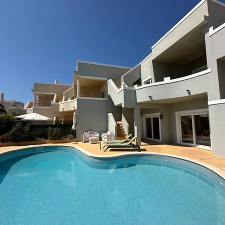 With Pool & Garden And Bbq Area Apartment Carvoeiro (Lagoa)